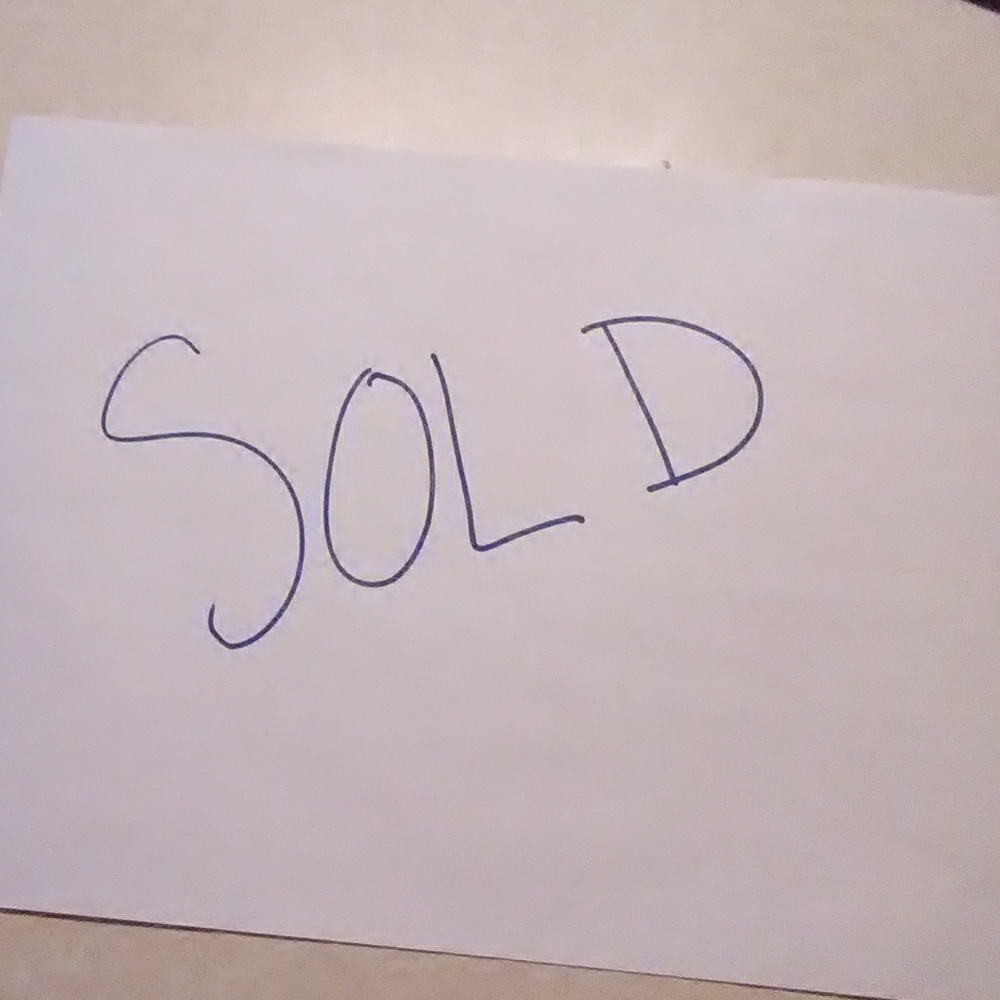 SOLD  SOLD SOLD SOLD SOLD